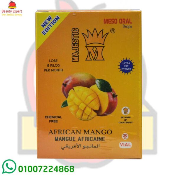 African mango diet drops