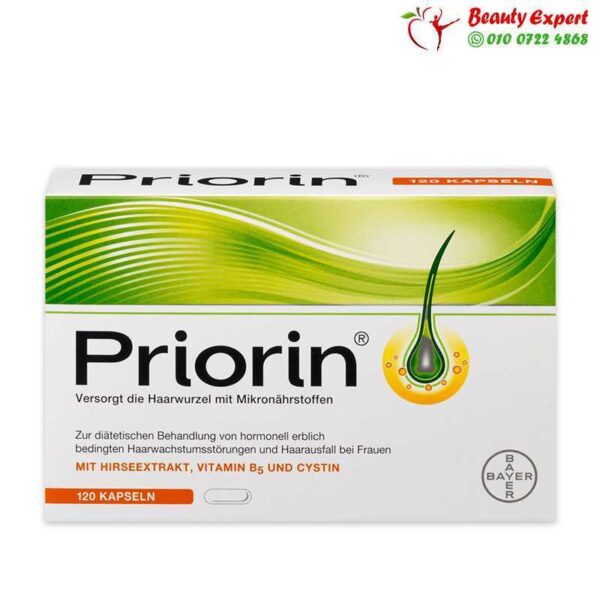 Buy Bayer Priorin Hair Growth Capsules For Healthy Hair | Beauty Expert ...