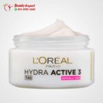 L'ORÉAL PARIS HYDRA ACTIVE 3 Day Cream, 50 ml - oh feliz
