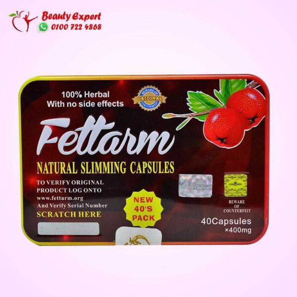 Fettarm 40 capsules for weight loss and slim