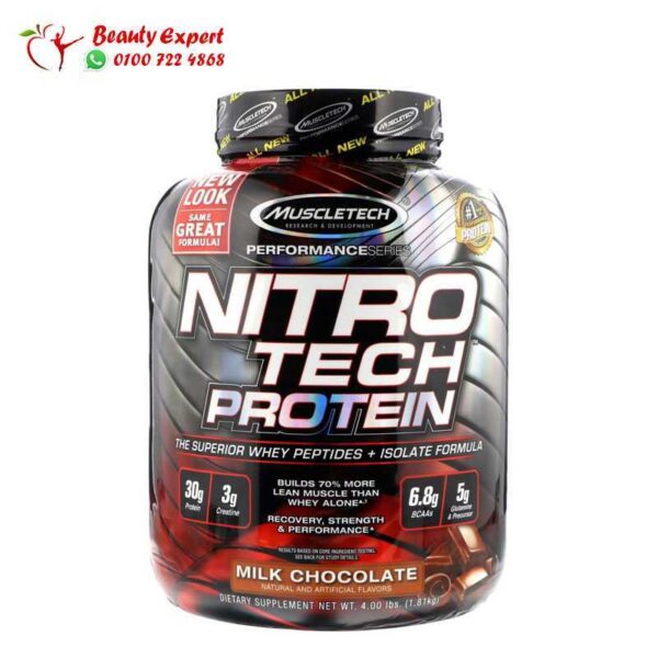 Nitro tech protein