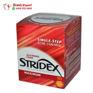 معالج حب الشباب stridex