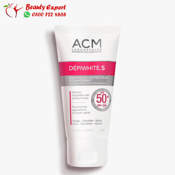 ACM Depiwhite S Sunscreen