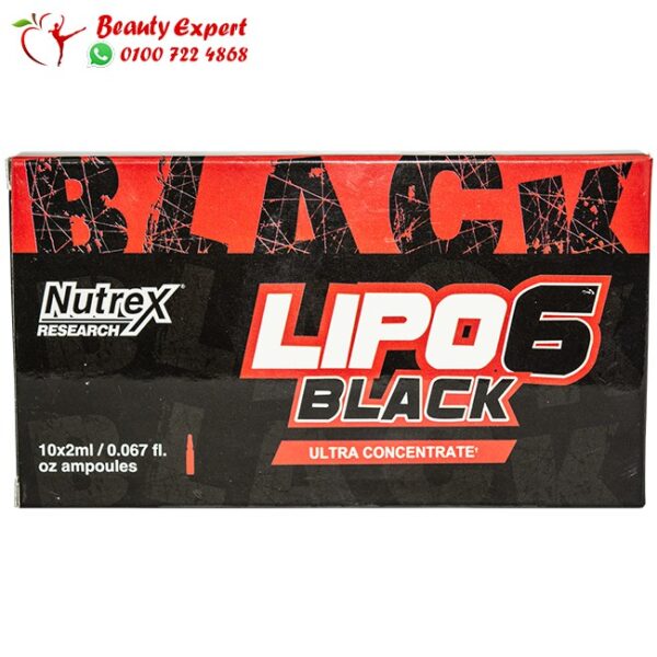 Lipo 6 black ultra concentrate