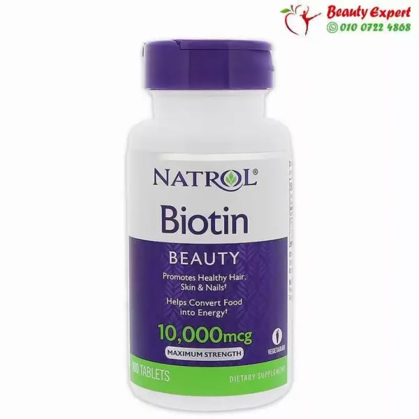 Natrol biotin 10000 mcg