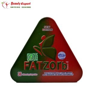 كبسولات فات زورب المثلث fatzorb للتخسيس