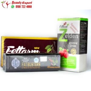 كورس فات باستر صفيح fat buster للتخسيس + نقط زيلدن للتخسيس zelden + اعشاب فيتارم للتخسيس