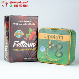 كورس ليبوتريم lipotrim للتخسيس + نقط fettarm للتخسيس