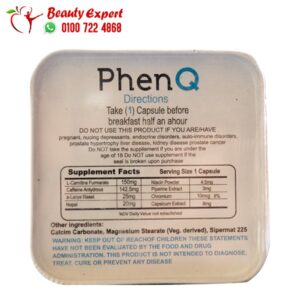 Phenq diet pills 36 pills for weight loss