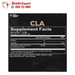 CLA 90 ingredients list