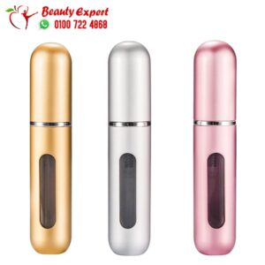 portable mini refillable perfume empty spray