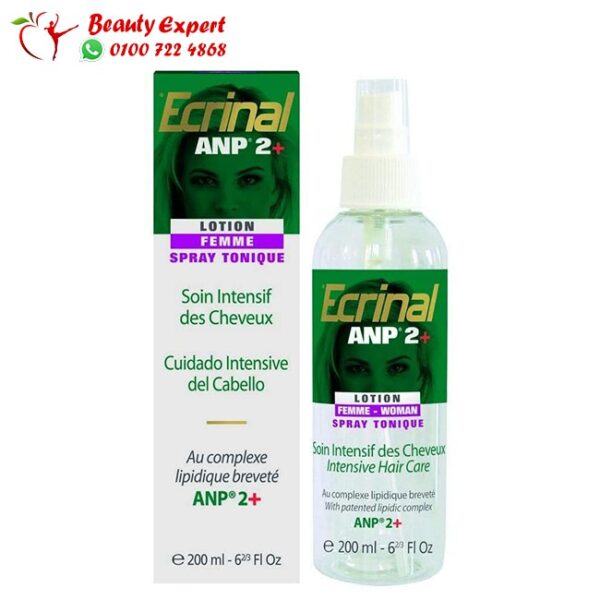 لوشن اكرينال للنساء للتخلص من تساقط الشعر ecrinal lotion anp