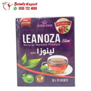 لينوزا للتخسيس اعشاب طبيعية من هيربال كينج lenoza herbs 20 ساشيت