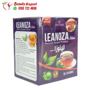 لينوزا للتخسيس اعشاب طبيعية من هيربال كينج lenoza herbs 20 ساشيت