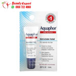 Aquaphor lip repair relieves dryness