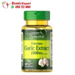 garlic extract pills