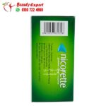 Nicorette gum fresh mint 2 mg 105gommes