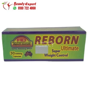 Reborn ultimate super weight control capsules 30 capsules