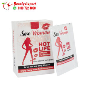 Hot life wipes women libido booster