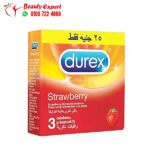 Durex strawberry condoms