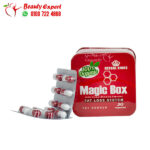 Herbal kings magic box capsules for slimming and fat loss