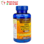 puritan's pride bee propolis extract capsules