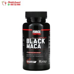 Force Factor Black Maca 60 Capsules