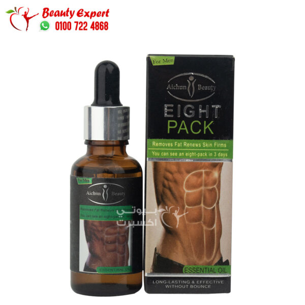 ايشون بيوتي زيت الجسم إيت باك العطري لإزالة الدهون Aichun Beauty Eight Pack Essential oil, body oil