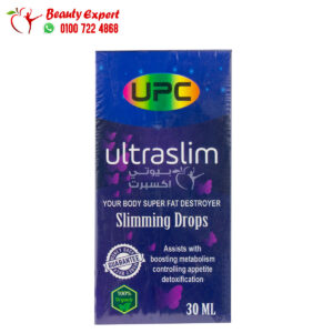 نقط الترا سليم لزيادة الحرق 30مل ultraslim upc slimming drops