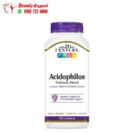 21st Century, Acidophilus Probiotic Blend pills, 150 Capsules Urgent Priority