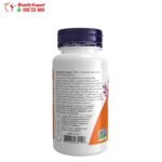 دواء كو كيو 10 والزعرور لدعم الاوعية الدموية والقلب CoQ10 with Hawthorn Berry now foods 90 كبسولة