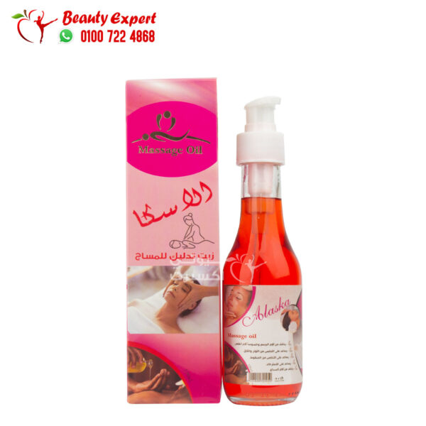 alaska massage oil for women 125ml