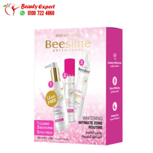 beesline whitening intimate zone routine 3 packs