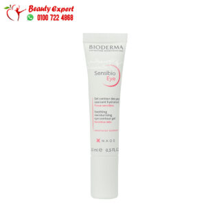 جل بيوديرما سينسيبيو للتخلص من تجاعيد العين bioderma sensibio eye contour gel 15 مل