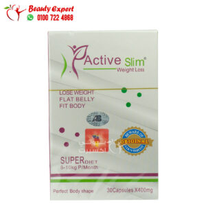 كبسولات اكتف سليم الابيض 30ك - كبسولة موف active slim ab care