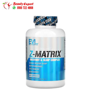 كبسولات زد ماتريكس EVLution Nutrition, Z-Matrix, Recovery Sleep Complex, 240 Capsules