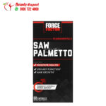 كبسولات ساو بالميتو للبروستاتا 585 جم (180 قرص) | Force Factor Fundamentals Saw Palmetto, 60 Capsules