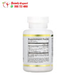 Immune 4 capsules California Gold Nutrition for Improving overall body health