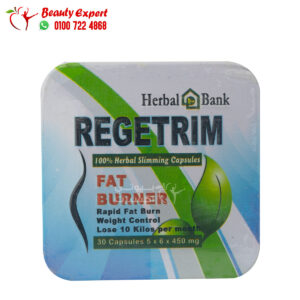 Regitrim Herbal Bank capsules to burning stubborn fat