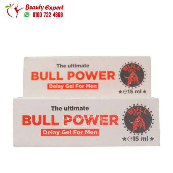 جل بول باور لعلاج تأخير القذف للرجال | Bull power delay gel for men 15ml