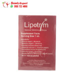 Lipotrim drops to increase burning and feeling of fullness