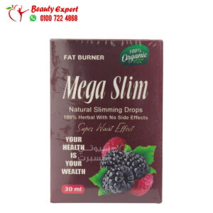 Mega Slim drops to increase the rate of fat burning