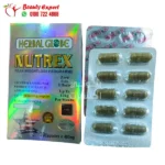 Nutrex slimming capsules