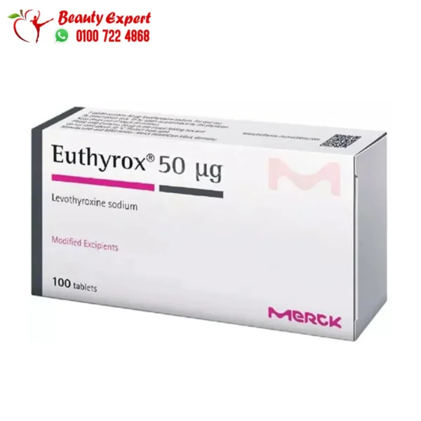 Euthyrox 50 mcg tablets