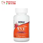 Now eve capsules Superior Women's Multi, Iron-Free, 120 Veg Capsules