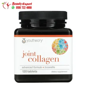 youtheory collagen حبوب لتحسين صحة المفاصل Youtheory Joint Collagen Advanced Formula + Boswellia