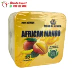 Herbal kings african mango pills for weight loss and Suppress appetite 30 pills