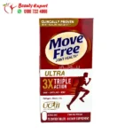 movefree ultra 3x triple action 75 capsules for Relieve joint pain