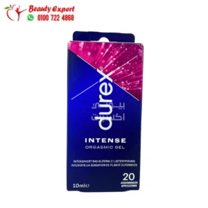 Durex Intense Orgasmic Gel, 10 ml ,20 apllications new edition