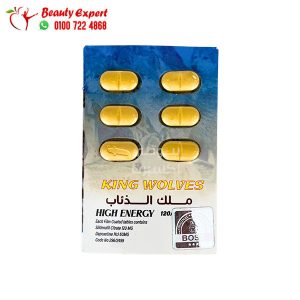 ملك الذئاب 180 للرجال كبسولات تأخير القذف وتقوية الانتصاب king wolves 180